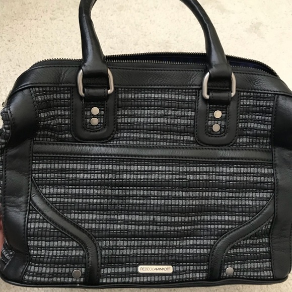 Rebecca Minkoff Tweed MAB Satchel - Picture 4 of 8